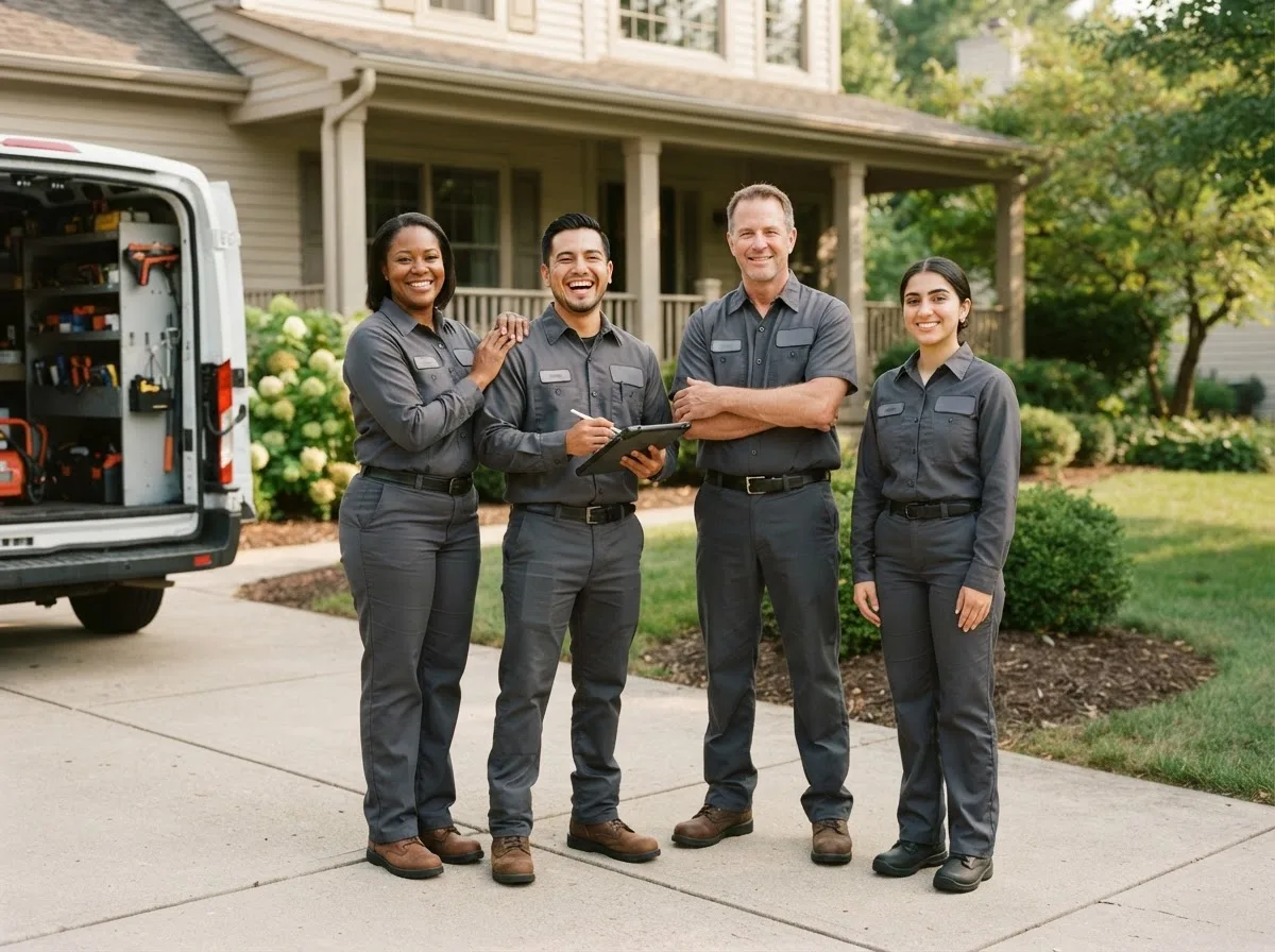 Licensed pest control technician near Bristol, WI